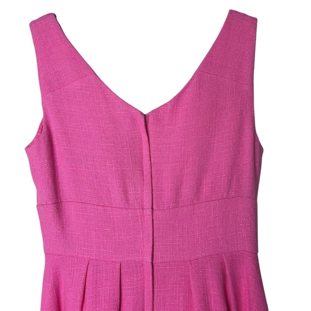 Lilly Pulitzer The Parker Pink V-Neck Dress - Picture 8 of 14